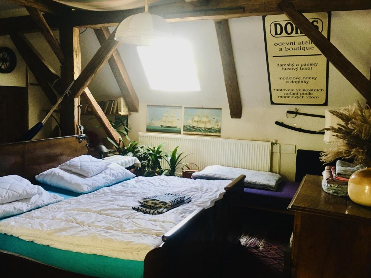 Chalupa Sanov U Kralik Červená Voda Zewnętrze zdjęcie